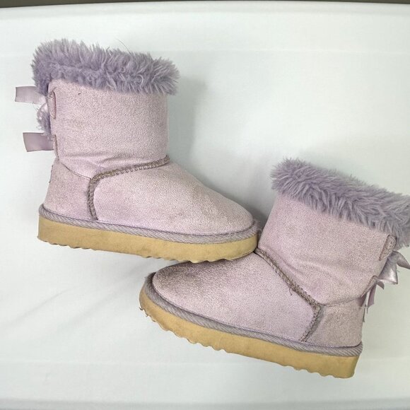 Weestep purple ugg fupes size‎ 10 - Picture 1 of 9